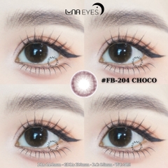 (Luna Eyes) FB-204 CHOCO - size nhỏ