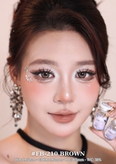 (Luna Eyes) FB-210 BROWN - size to