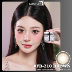 (Luna Eyes) FB-210 BROWN - size to