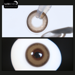 (Luna Eyes) FB-210 BROWN - size to