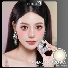 (quà tặng) FB-211 BROWN - size vừa