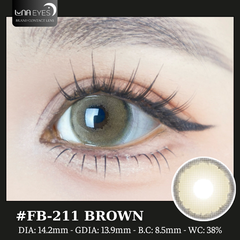 (quà tặng) FB-211 BROWN - size vừa