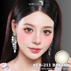 (quà tặng) FB-211 BROWN - size vừa