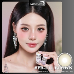 (quà tặng) FB-211 BROWN - size vừa