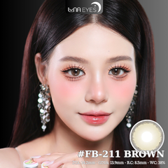 (quà tặng) FB-211 BROWN - size vừa
