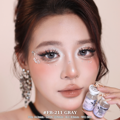 (Luna Eyes) FB-211 GRAY - size vừa