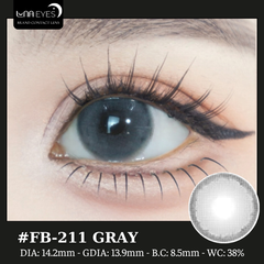(Luna Eyes) FB-211 GRAY - size vừa