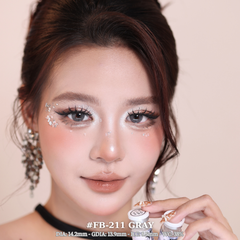 (Luna Eyes) FB-211 GRAY - size vừa