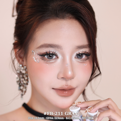 (Luna Eyes) FB-211 GRAY - size vừa
