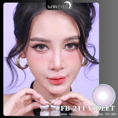 (quà tặng) FB-211 VIOLET - size vừa