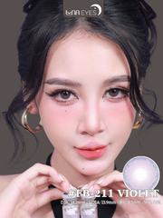 (quà tặng) FB-211 VIOLET - size vừa