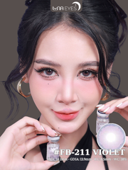 (quà tặng) FB-211 VIOLET - size vừa