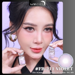 (quà tặng) FB-211 VIOLET - size vừa