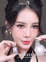 (quà tặng) FB-211 VIOLET - size vừa