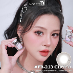 (quà tặng) FB-213 CHOCO - size nhỏ