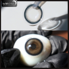 (Luna Eyes) FB-220 BROWN - size nhỏ