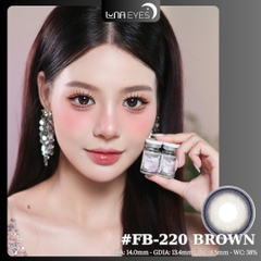 (Luna Eyes) FB-220 BROWN - size nhỏ
