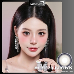 (Luna Eyes) FB-220 BROWN - size nhỏ