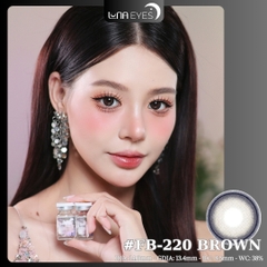 (Luna Eyes) FB-220 BROWN - size nhỏ