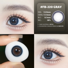 (Luna Eyes) FB-220 GRAY - size nhỏ