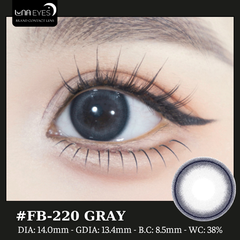 (Luna Eyes) FB-220 GRAY - size nhỏ