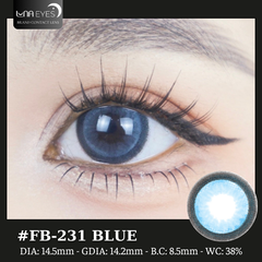 (Luna Eyes) FB-231 BLUE - size to