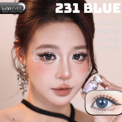 (Luna Eyes) FB-231 BLUE - size to