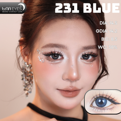 (Luna Eyes) FB-231 BLUE - size to