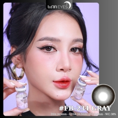 FB-234 GRAY - size to