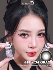 (quà tặng) FB-234 GRAY - size to