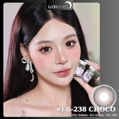 (Luna Eyes) FB-238 CHOCO - size vừa