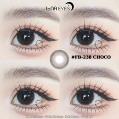 (Luna Eyes) FB-238 CHOCO - size vừa