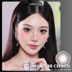 (Luna Eyes) FB-238 CHOCO - size vừa