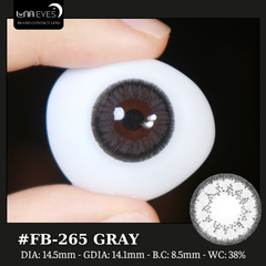 (quà tặng) FB-265 GRAY - size to