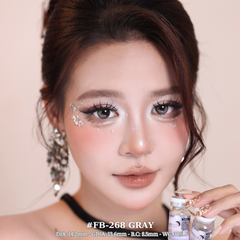 (Luna Eyes) FB-268 GRAY (ROSE) - size vừa