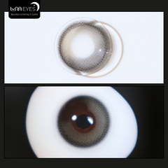 (Luna Eyes) FB-268 GRAY (ROSE) - size vừa