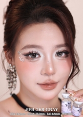 (Luna Eyes) FB-268 GRAY (ROSE) - size vừa