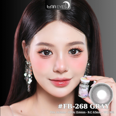 (Luna Eyes) FB-268 GRAY (ROSE) - size vừa