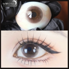(Luna Eyes) FB-284 BROWN - size nhỏ