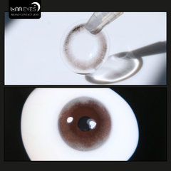 (Luna Eyes) FB-284 BROWN - size nhỏ