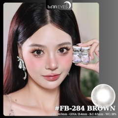 (Luna Eyes) FB-284 BROWN - size nhỏ