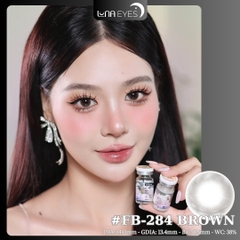 (Luna Eyes) FB-284 BROWN - size nhỏ