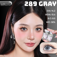 (Luna Eyes) FB-289 GRAY - size vừa