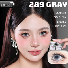 (Luna Eyes) FB-289 GRAY - size vừa