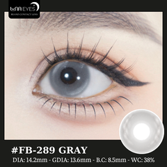 (Luna Eyes) FB-289 GRAY - size vừa