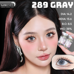 (Luna Eyes) FB-289 GRAY - size vừa