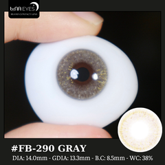 (quà tặng) FB-290 GRAY - size nhỏ