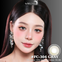 (quà tặng) FC-304 GRAY - size vừa