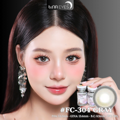(quà tặng) FC-304 GRAY - size vừa
