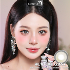 (quà tặng) FC-304 GRAY - size vừa